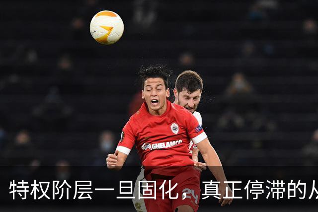 特权阶层一旦固化，真正停滞的从来不是发展而是普通人的上升通道